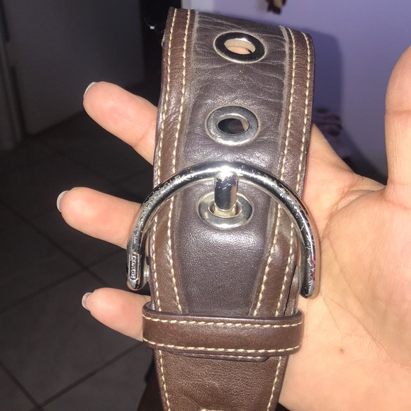 Coach Chocolate Brown Hobo purse - Picture 2 of 8